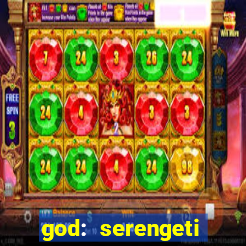 god: serengeti filme completo dublado gratis